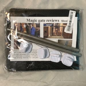Large Mesh Dog fence